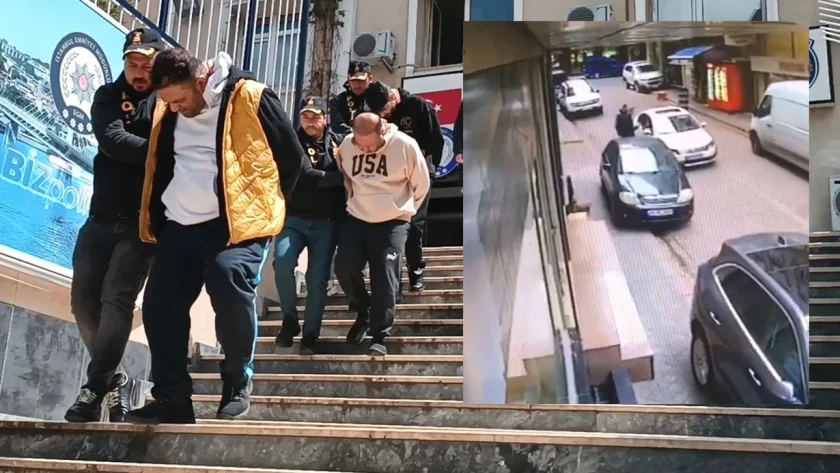 İstanbulda iranlı saxta polislər saxlanıldı