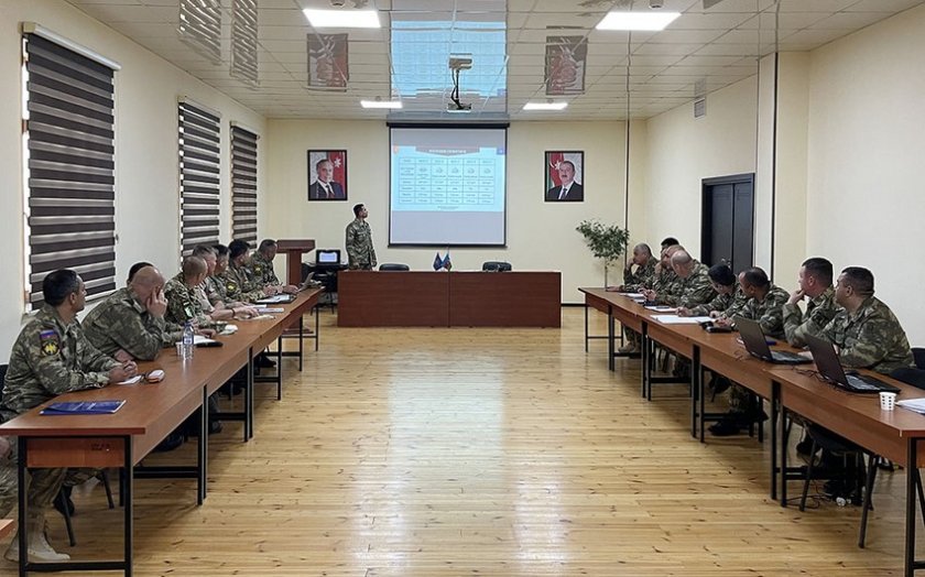 Azərbaycan Ordusunun NATO standartlarına uyğunlaşdırılan taborunun qiymətləndirilməsi aparılıb