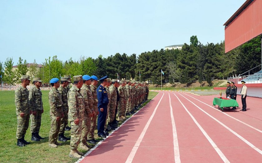 Azərbaycan Ordusunda hərbi beşnövçülük üzrə birincilik yarışı başa çatıb