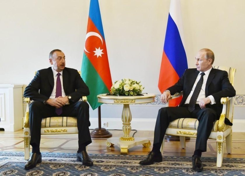 Vladimir Putin Azərbaycan Prezidentini təbrik edib
