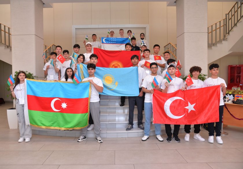 Ortaq Türk Dünyası məktəblilərarası tarix olimpiadasının final mərhələsi keçirilib