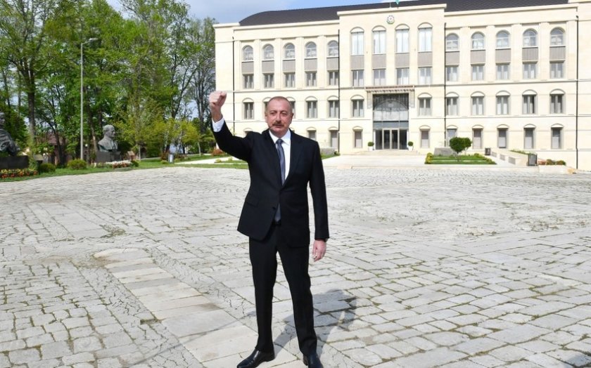 Azərbaycan Prezidenti: "Şuşa Zəfərimizin rəmzidir, Şuşa Zəfərimizin tacıdır"