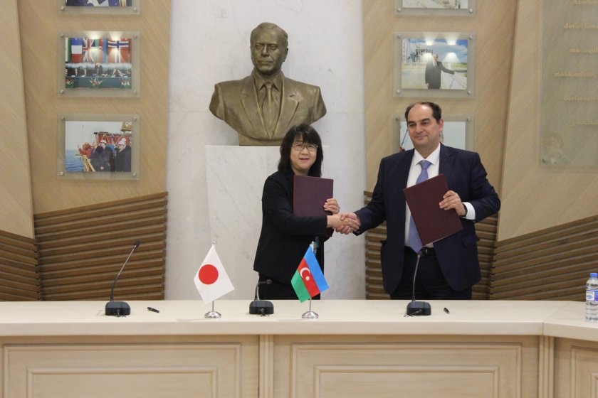 Yaponiyanın "Komaihaltec" şirkəti ilə Anlaşma Memorandumu imzalanıb