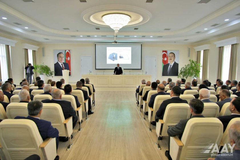“Heydər Əliyev 100 il ” adlı jurnal işıq üzü görüb VİDEO