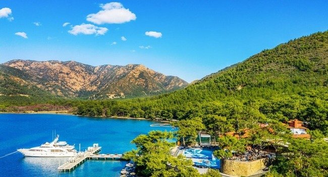 Türkiyənin ən məşhur turizm kurortlarından biri olan Marmaris