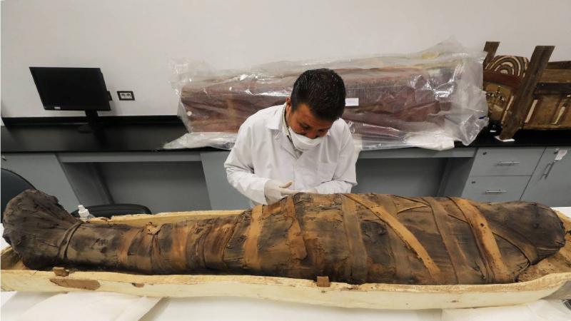 3 min ildən çox yaşı olan mumiya tapıldı