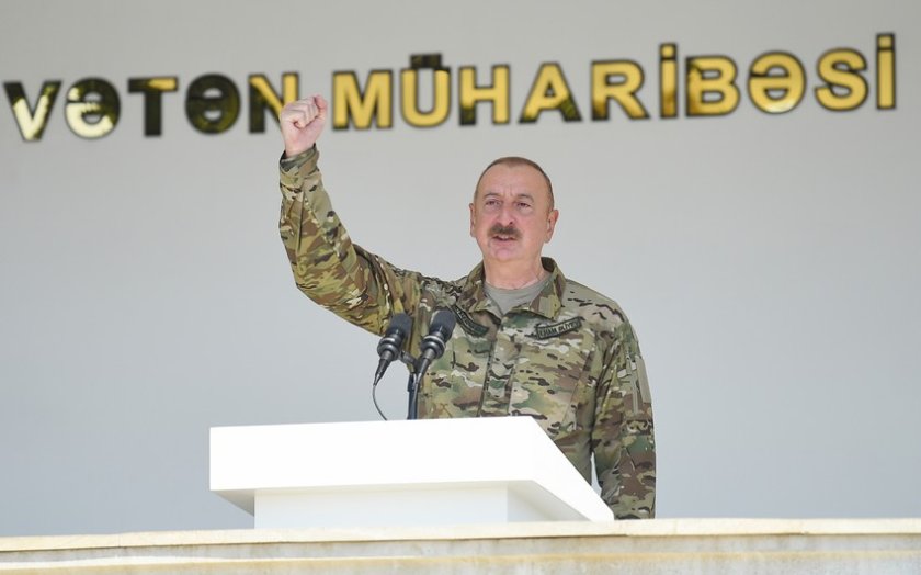 Azərbaycan lideri: "Bu gün biz bölgədə söz sahibiyik"