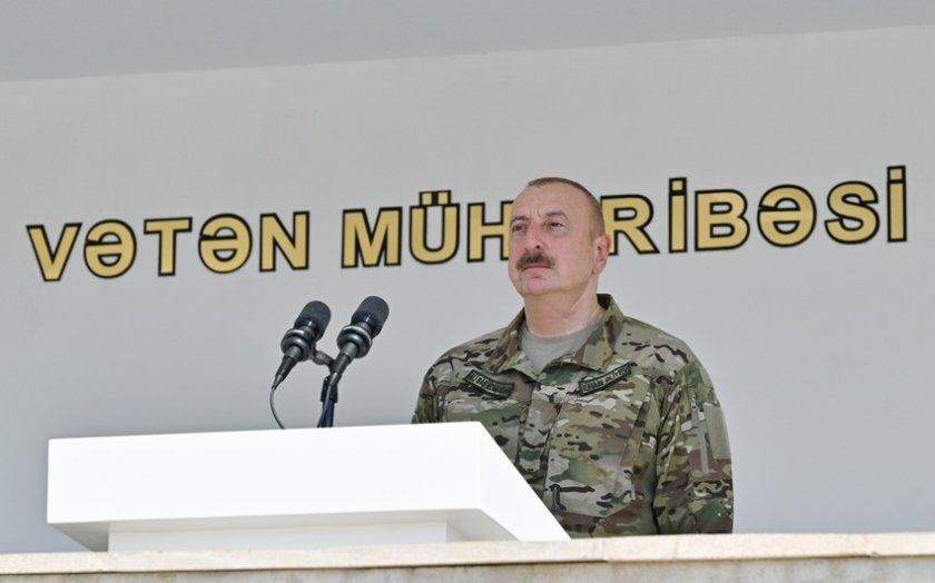 Ali Baş Komandan: "Bu gün Silahlı Qüvvələrimizi vahid proqram əsasında inkişaf etdiririk"