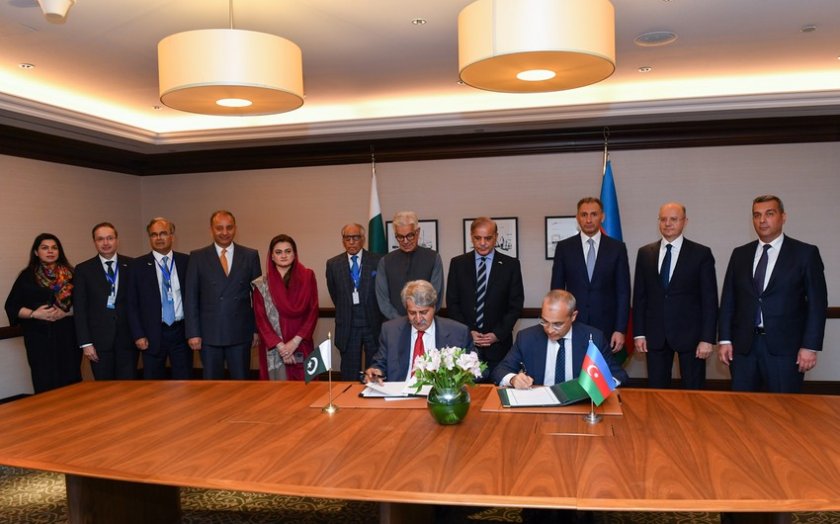 Azərbaycanla Pakistan ticarət sahəsində əməkdaşlığa dair Anlaşma Memorandumu imzalayıb