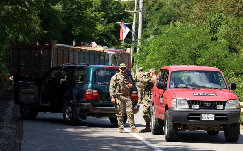 Türkiyənin xüsusi təyinatlı batalyonu Kosovoya gəlib