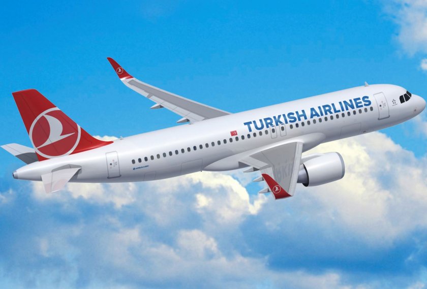 Türk hava yollarından yeni rekord