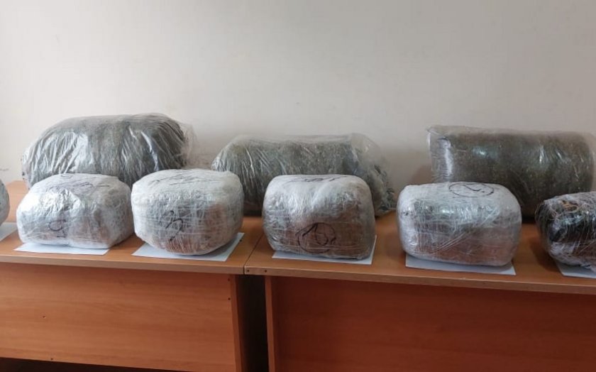Azərbaycana 54 kiloqram narkotik vasitənin keçirilməsinin qarşısı alınıb