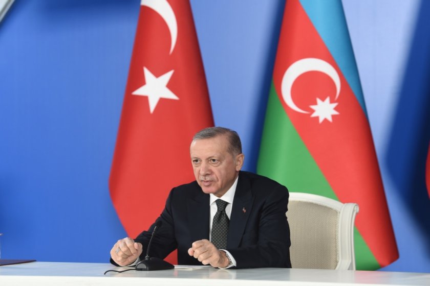 Türkiyə lideri: "Rusiya sülhməramlıları 2025-ci ildə Qarabağı tərk edəcək"