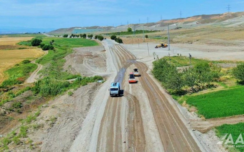 Horadiz–Zəngilan avtomobil yolu əsaslı təmir olunur