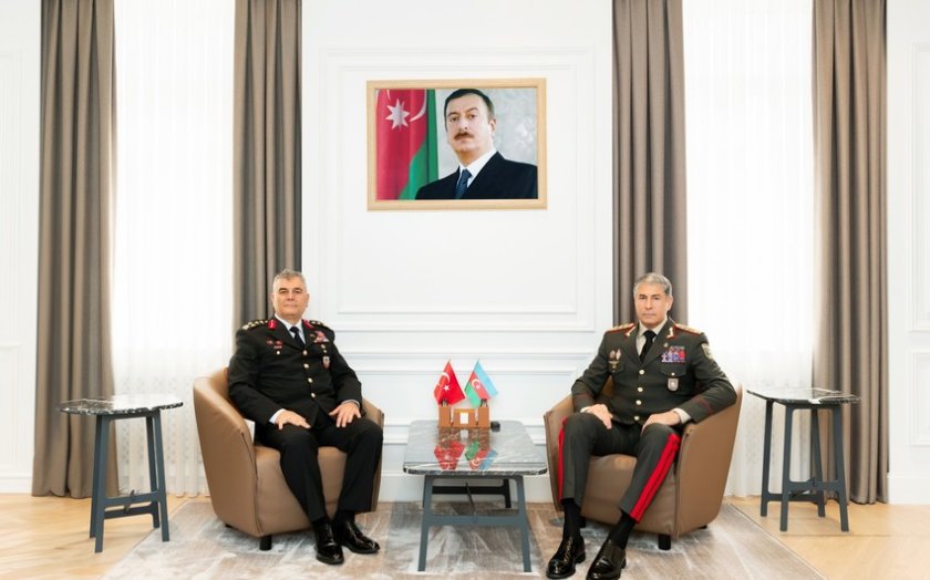 Vilayət Eyvazov Türkiyə Jandarm Baş Komandanının müavini ilə əməkdaşlıq məsələsini müzakirə edib