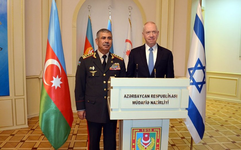 Zakir Həsənov: "Azərbaycan-İsrail tərəfdaşlığı regionda təhlükəsizliyin təmin edilməsində mühüm rol oynayır"