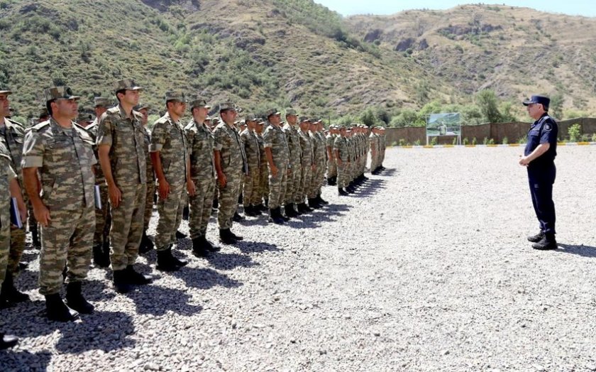 Baş prokuror Kəlbəcər və Laçına səfər edib, hərbçilərlə görüşüb