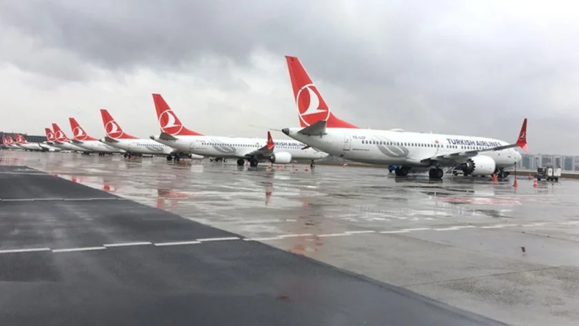 Türk Hava Yollarının sərnişin sayı artıb