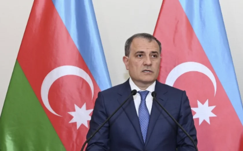 Ceyhun Bayramov: "Ermənistan Laçın-Xankəndi yolu ətrafında yalan iddialar yayır"