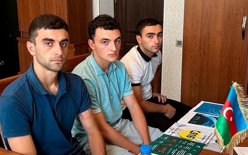 İnzibati həbs müddəti başa çatmış 3 erməniəsilli futbolçu azadlığa buraxılıb