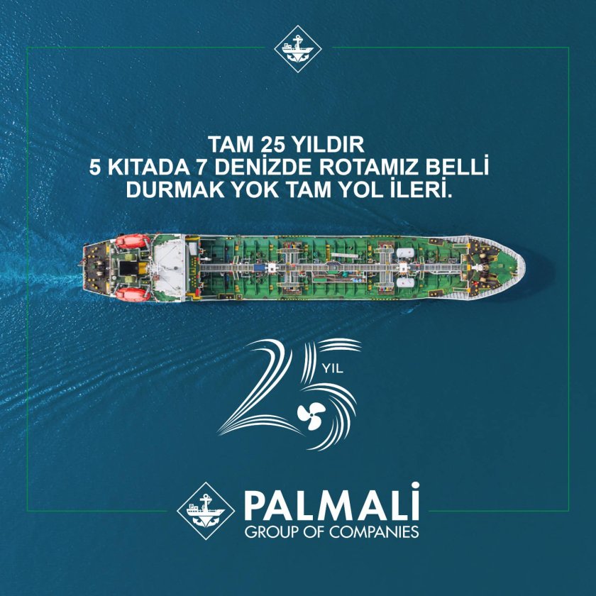 5 qitə, 7 dənizlə fəaliyyət göstərən 25 yaşlı “Palmali Holding”