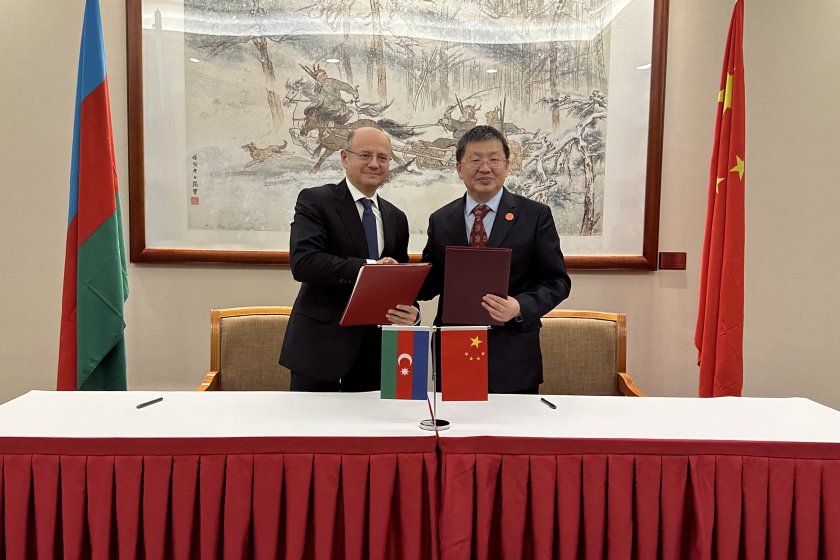 Energetika Nazirliyi ilə Çinin Milli Enerji Administrasiyası Anlaşma Memorandumu imzalayıb