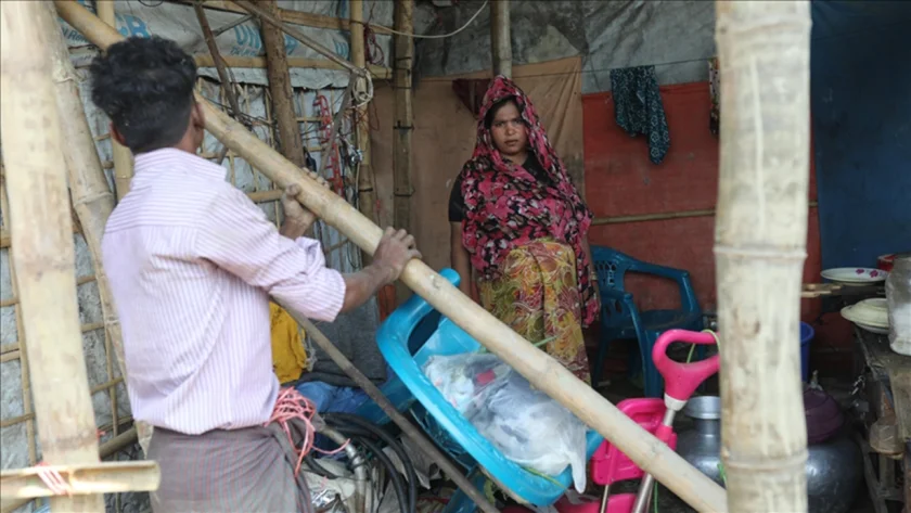 Banqladeşdə Hamoon qasırğası: 1,5 milyon insanı evindən etdi