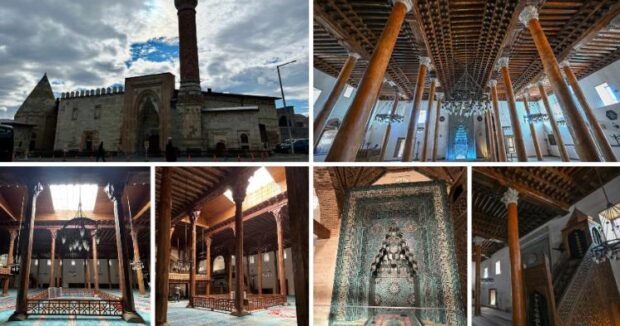 Anadoluda Taxta Hipostil Məscidlər UNESCO-nun Dünya İrs Siyahısında