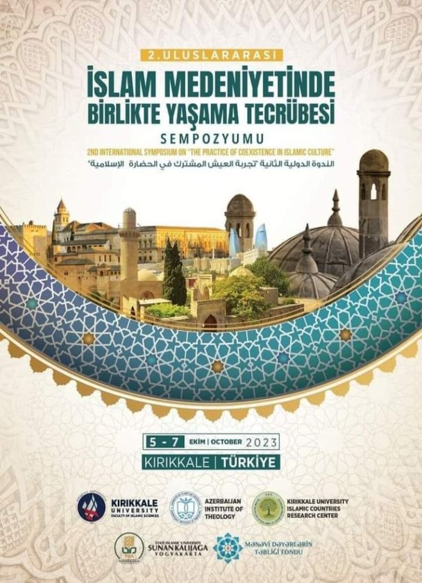 "İslam Mədəniyyətində birlikdə yaşama təcrübəsi" adlı beynəlxalq simpozium keçiriləcək