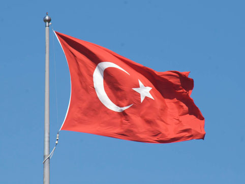 Kosmosda Türkiyənin 100 illik yubileyi qeyd edildi, rusiyalı kosmonavt Türkiyə bayrağı dalğalandırdı