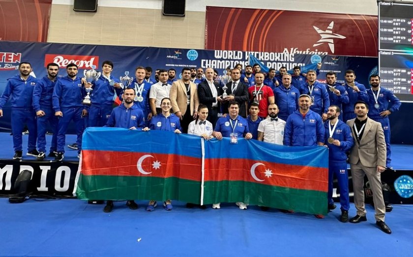 Azərbaycan kikboksçuları dünya çempionatında rekorda imza atıblar