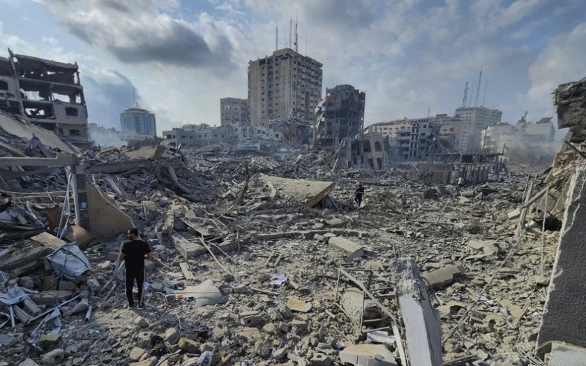 İsrail İndoneziya xəstəxanasını da bombaladı