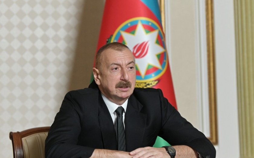 Azərbaycan Prezidenti: "Qəzzadakı gərginliyin tezliklə aradan qaldırılacağına ümid edirik"
