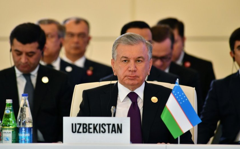 Şavkat Mirziyoyev İlham Əliyevi Mərkəzi Asiya-Körfəz Əməkdaşlıq Şurasının sammitinə dəvət edib