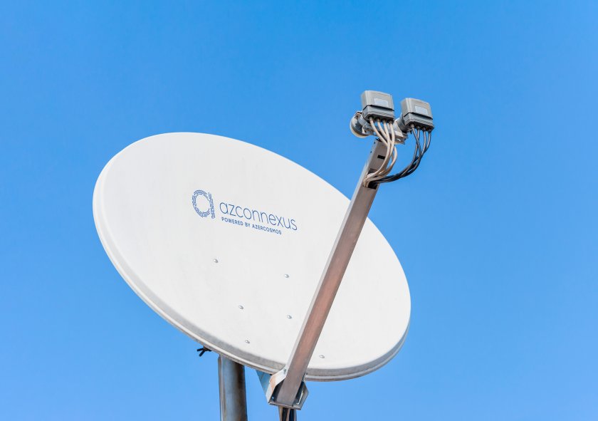 Laçında “Azconnexus” peyk internet platforması quraşdırılıb