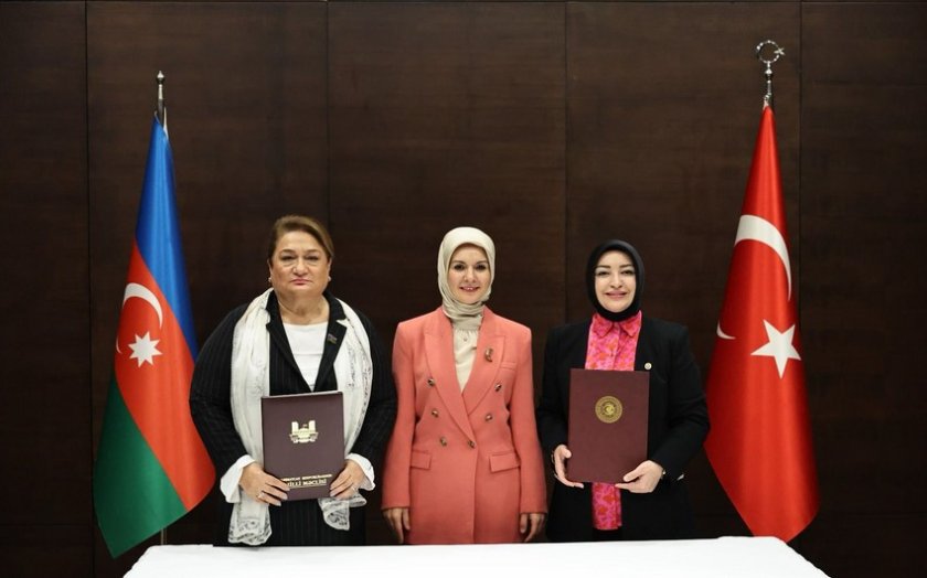 Azərbaycan və Türkiyə parlamentləri arasında əməkdaşlıq Protokolu imzalanıb