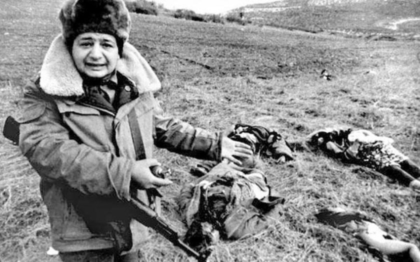 Erməni terrorçuları Xocalı soyqırımı qurbanlarının bir hissəsini Qozlukörpü kəndində və Qarqarın sol sahilində basdırıblar