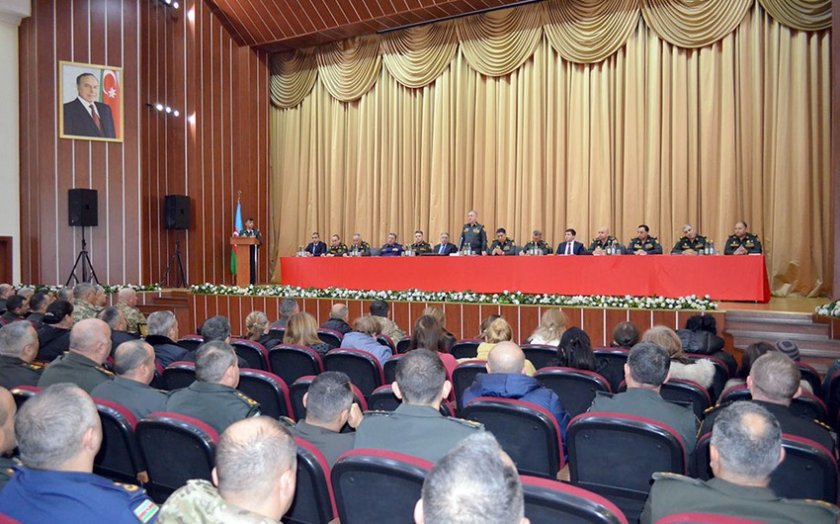 Azərbaycan Ordusunun 473 hərbçisinə mənzil verilib