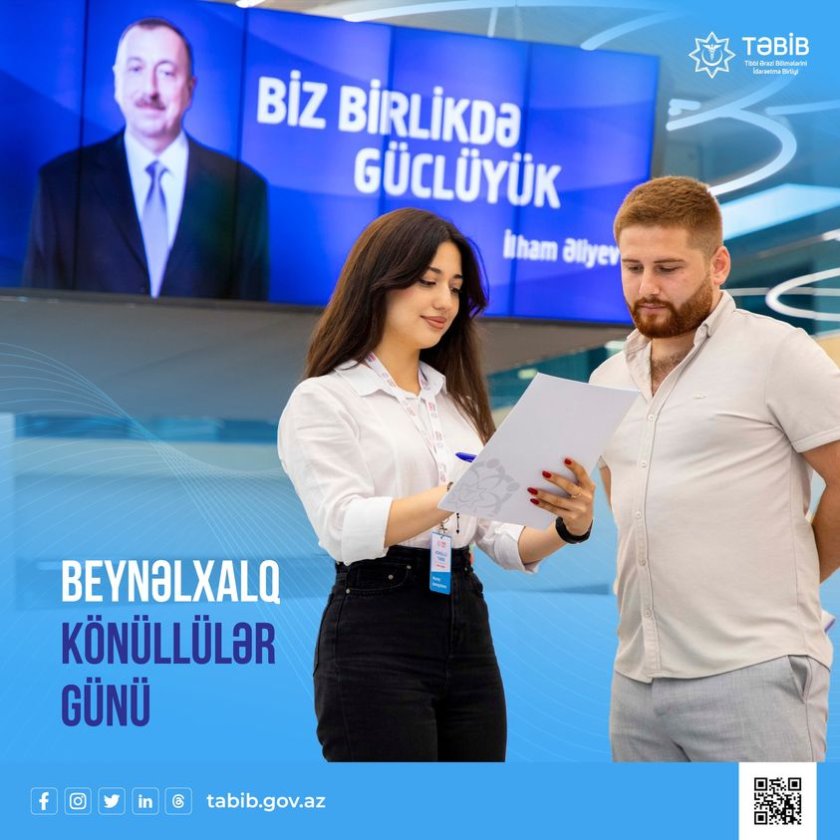 Tibb müəssisələrində “Könüllü TƏBİB”lər fəaliyyət göstərirlər