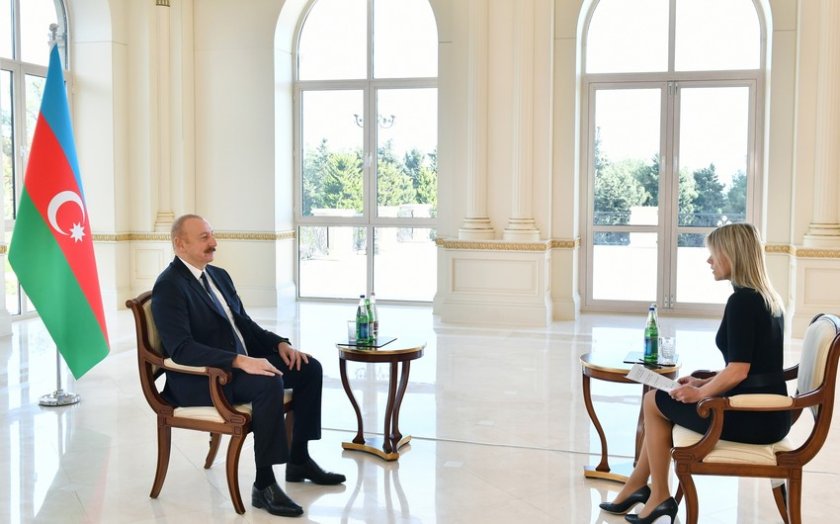 Prezident İlham Əliyevin “Euronews” televiziyasına müsahibəsinin tam mətni