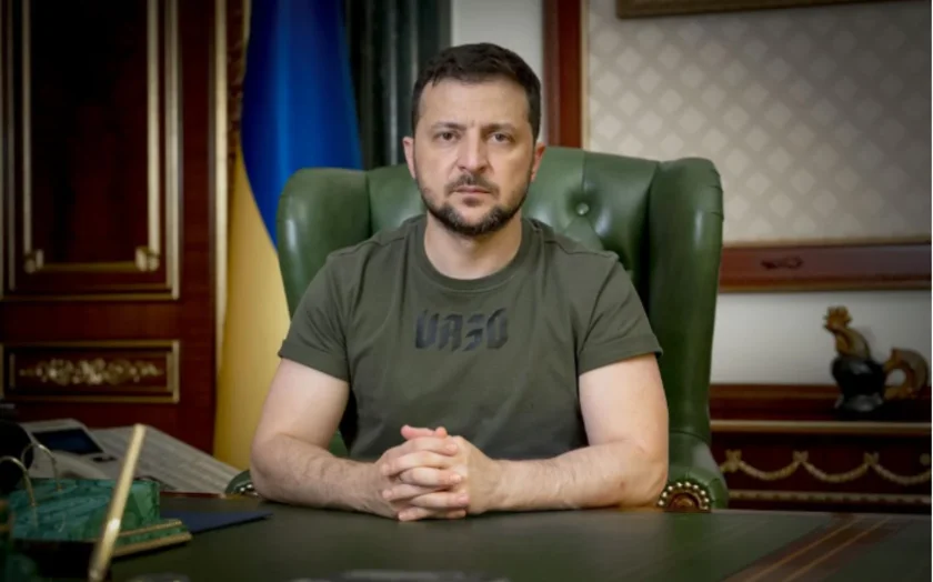 Ukraynada Zelenski əleyhidarlarının sayı artır