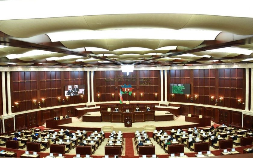 Milli Məclisin payız sessiyasının sonuncu iclasının gündəliyi açıqlanıb