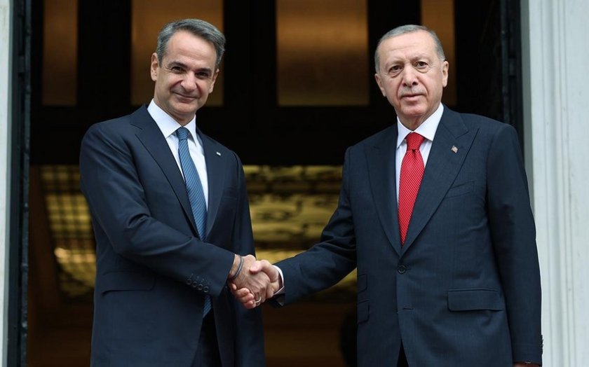 Türkiyə ilə Yunanıstan arasında Afina bəyannaməsi imzalanıb