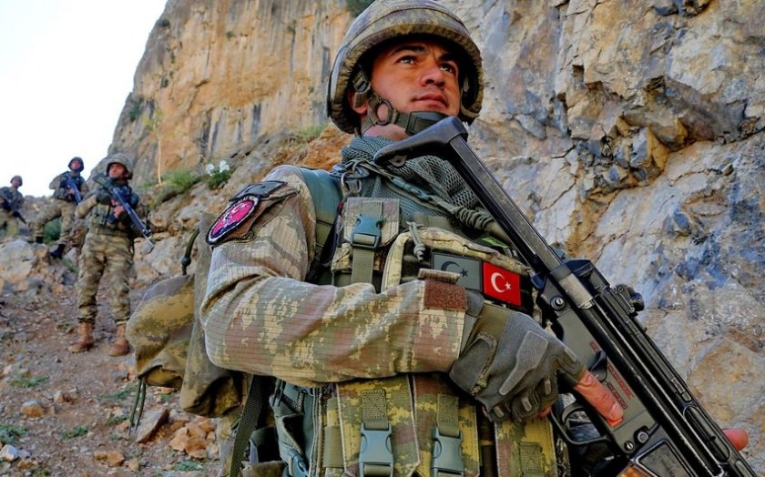 İraqın şimalında Türkiyə ordusunun 6 hərbçisi şəhid olub