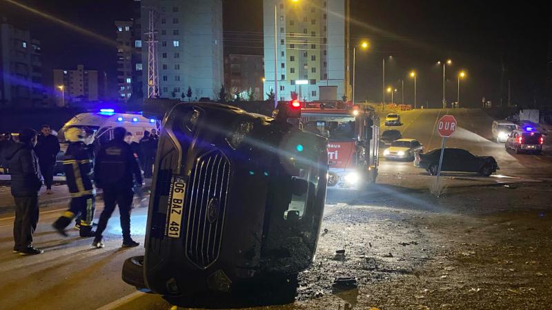 Türkiyədə avtobus qəzası, yaralılar var