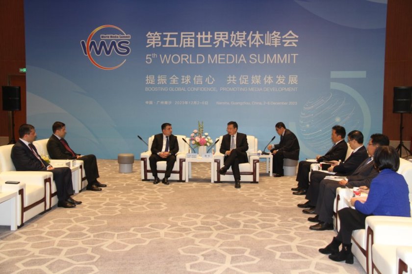 Azərbaycan nümayəndə heyəti Çində keçirilən 5-ci Dünya Media Sammitində iştirak edir