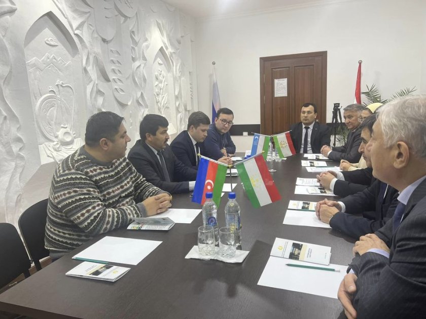 Tacikistanla kənd təsərrüfatı və tikinti sektorunda əməkdaşlığın inkişaf etdirilməsi müzakirə edilib