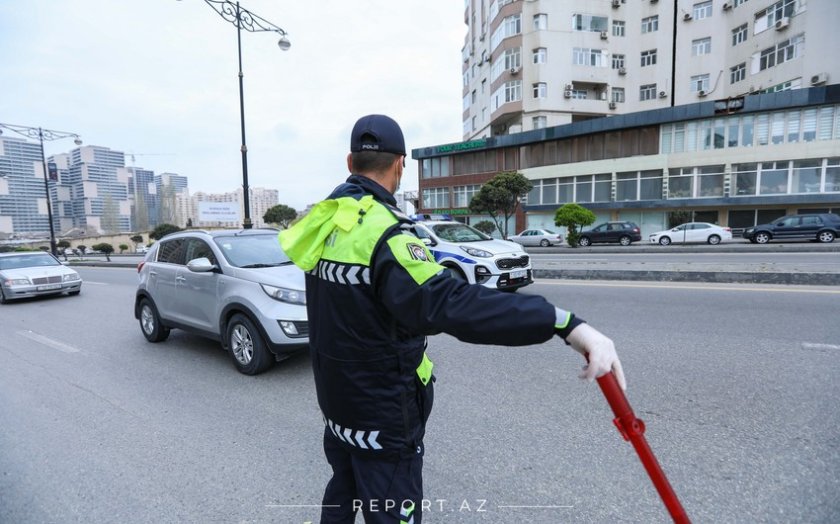 Hava şəraiti ilə bağlı sürücülərə