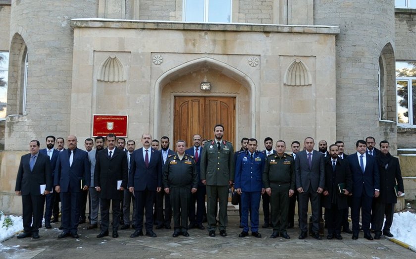 Azərbaycan və Ərəbistan arasında hərbi təhsil sahəsində əməkdaşlıq müzakirə edilib