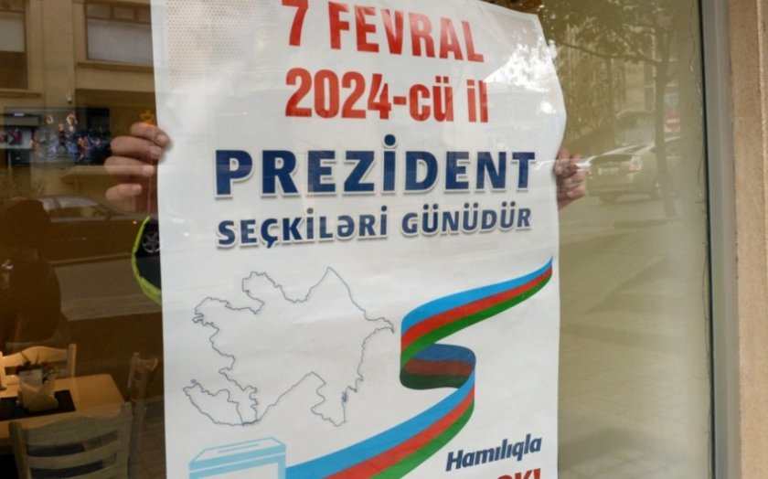 Gələn həftədən prezident seçkiləri ilə əlaqədar seçkiqabağı təşviqatın aparılmasına başlanılacaq